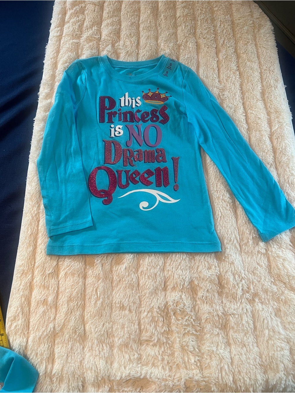 The Children's Place Turquoise Long Sleeve Tee